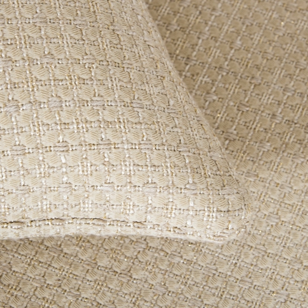 One In STOCK! Frette Luxe Luminescent Tweeds Savage Beige Throw Retail 2,950 Eur - Picture 3 of 13